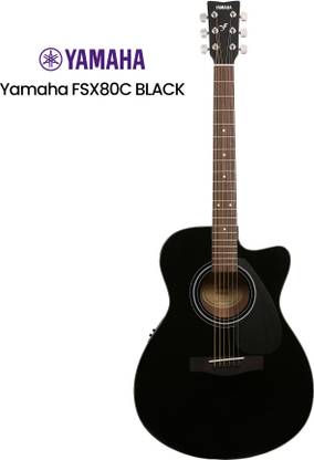 YAMAHA FSX80CBL//IN Semi-acoustic Guitar Spruce, Rosewood Rosewood Right Hand Orientation