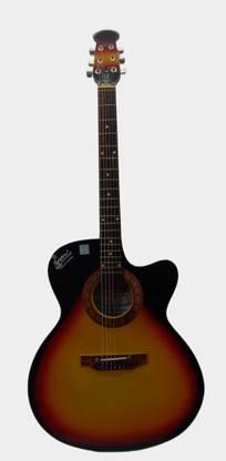 STAR MUSICAL STORE SA Signature Guitar With Bag ,2 Pic Pick Semi-acoustic Semi-acoustic Guitar Mahogany Rosewood Right Hand Orientation