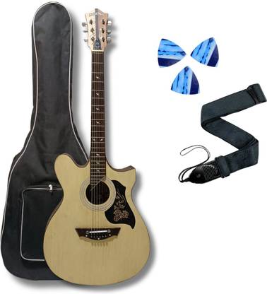 CITYCARTCONNECT SAB-07 Acoustic Guitar Boxwood Rosewood Right Hand Orientation