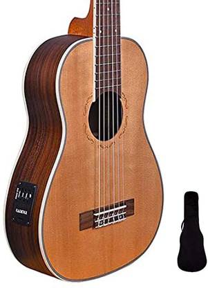 KADENCE Classical Guitar Nylon Strings Acoustic Guitar with Truss Rod+Online Class Acoustic Guitar Ash Carbon Fibre