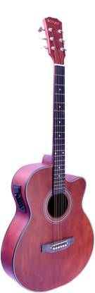Belear I-920BRN Semi-acoustic Guitar Basswood Tonewood Right Hand Orientation