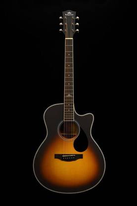 KEPMA A1CE 3TS Semi-acoustic Guitar Mahogany Rosewood