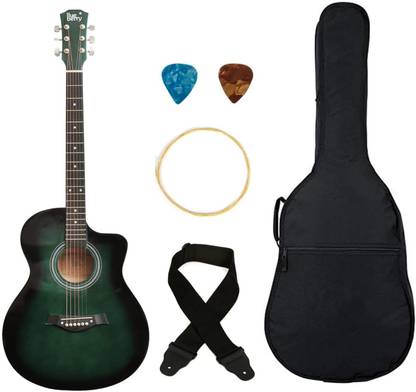 BLUEBERRY VIP-401, 40Inch Trussrod Acoustic Guitar Basswood Tech Wood Right Hand Orientation