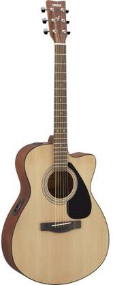 YAMAHA FSX80C NT Semi-acoustic Guitar Spruce Rosewood Right Hand Orientation