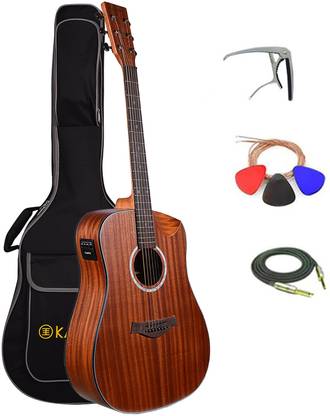 KADENCE KAD-SH-03-C(with Online Classes) Acoustic Guitar Mahogany Rosewood Right Hand Orientation