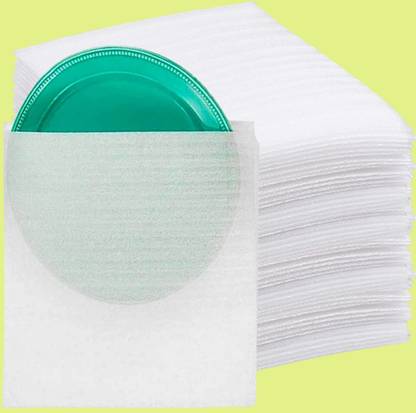 SWASTIK PACK WORLD EP Foam Bag 20 Pcs, Foam Pouches & Envelopes, Cushioning Foam Bags 6 x 6 inch 6 inch Acrylic Sheet