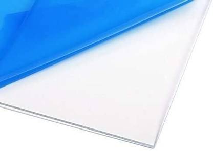 EHKO Acrylic Plexiglass 3 mm Sheet for DIY Projects (12x18-inch, Clear) 18 inch Acrylic Sheet