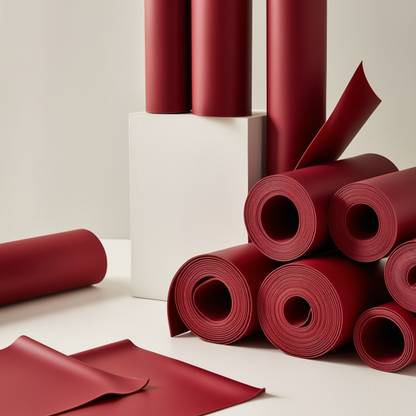 INNOVIX Red Premium Multi-Use Eva Foam Sheet -100x100cm(Pack Of 2) 100 cm Acrylic Sheet