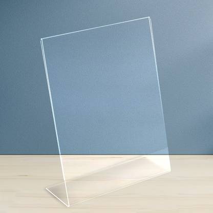 Designholic A4 acrylic paper display stand 30 cm Acrylic Sheet