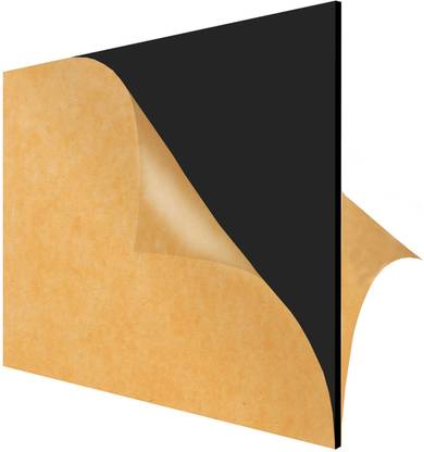 Inkdotpot 3mm Glossy Acrylic Sheet Transparent Acrylic Plastic Board with Protective Paper 30.48 cm Acrylic Sheet