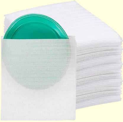 SWASTIK PACK WORLD EP Foam Bag 20 Pcs, Foam Pouches & Envelopes, Cushioning Foam Bags 12 x 12 inch 12 inch Acrylic Sheet