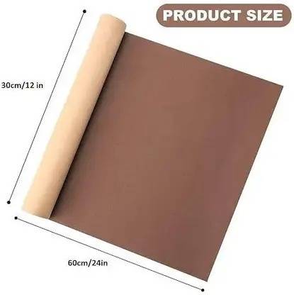 Shashwat Enterprise Premium brown Leather Repair Patch – Self-Adhesive Upholstery Tape 60 cm Acrylic Sheet
