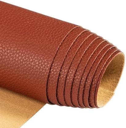 9UP Self-Adhesive Brown Leather Repair Roll Durable, Easy-to-Apply Multipurpose DIY 150 cm Acrylic Sheet