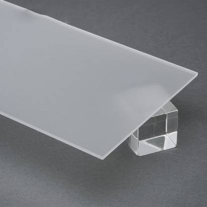 Maxclu Project Art and Craft Display A4 Size (2mm, Frosted ) 30 cm Acrylic Sheet