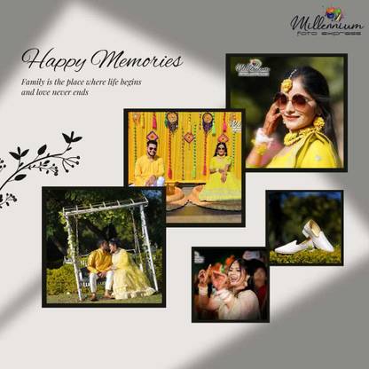 Shubham ACRYLIC FRAME 01 18 inch Acrylic Sheet