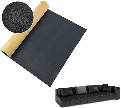 UK Enterprise Black Leather Repair Patch For All leather Materials 30 x 60 cm Acrylic Sheet