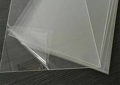 BUI Plastic Transparent Acrylic Clear Plexiglass 3 mm Sheet 18 x 18 Inches 46 cm Acrylic Sheet