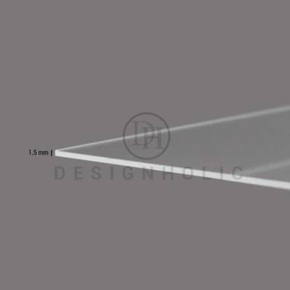 Designholic Acrylic Plexiglass Sheet Thickness 1.5 mm. Project Art and Craft Display 30 cm Acrylic Sheet