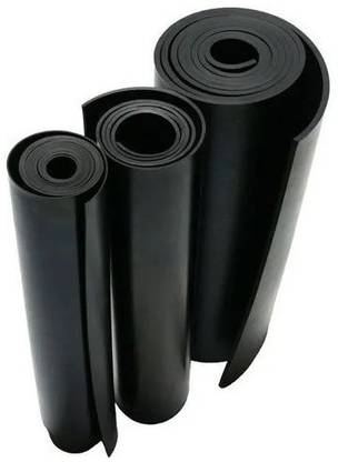 VikrantRubbers Rubber Sheets 30 cm Acrylic Sheet