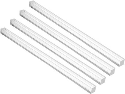 UraXx Acrylic Square Rod | PMMA Bar Stick for DIY Crafts 4 Pcs 12 inch Acrylic Stick 12 inch Acrylic Sheet