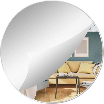prebox (2mm, 8" Diameter, Silver) Round, Unframed silver Name Plate Holder