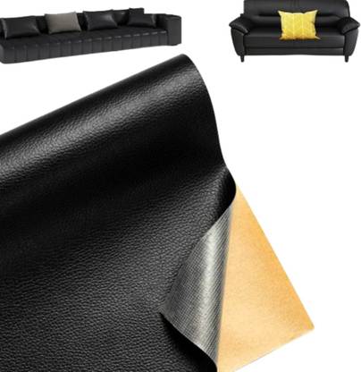 Rexmon Premium Leather repair patch with Large Coverage of 30 x 60 cm Acrylic Sheet