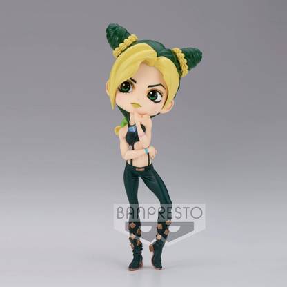 Bandai Banpresto Official Jojo'S Bizarre Adventure Q Posket - Jolyne Cujoh