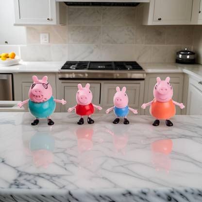 KC COLLECTION Peppa Pig Family Figurines – Top Rated Toddler Toys