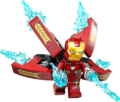 FOZZO-SK New IRON MAN Building Blocks Legoing Mini Toy Figure Avengers Puzzle
