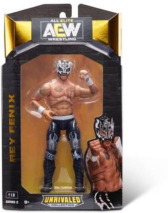AEW Unrivaled 2 Rey Fenix Action Figure