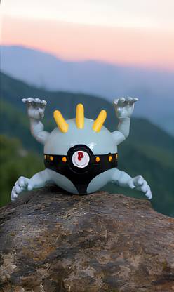 Yup That 3D Guy MACHAMP POKEBALL