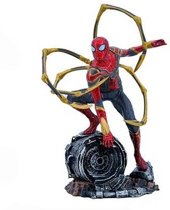 VERILUXE Iron Spiderman Infinity War Action Figure