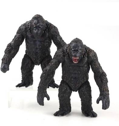 Delite New Kong 2 Building Blocks Puzzle Toys Figure Skull Island MoviE Legoing