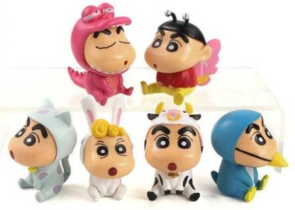 Verity Crayon Shinchan (Set Of 6) - Small