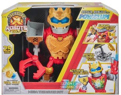 Treasure X Robots Gold - Mega Treasure Bot