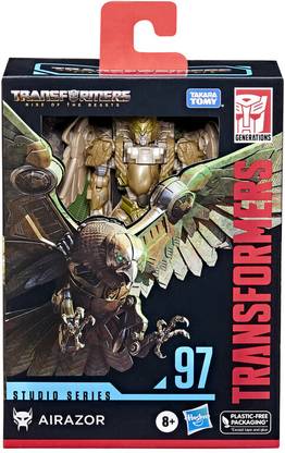 TRANSFORMERS Toys Studio Series Deluxe Class 97 Airazor Toy, 4.5-inch
