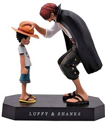 VERILUXE One Piece Luffy & Shanks Meet Action Figure Collectible Height - 18 cm