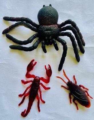 Tik C Spider cockroach and scorpion toys