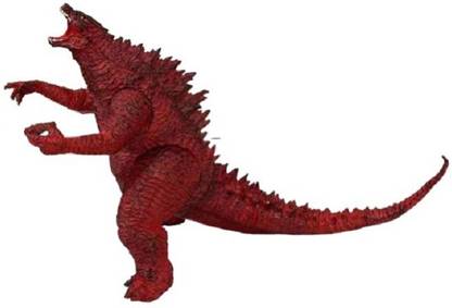 Delite New Burning GODZILLA King Monsters Classic Kids Movie Model Toy Action Figure