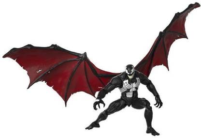 Spiderman Marvel Legends Series 60th Anniversary Marvel Knull and Venom