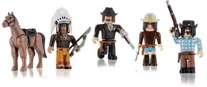 Roblox Action Collection The Wild West Figures