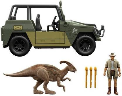 Jurassic World Legacy Collection Isla Sorna Capture Pack