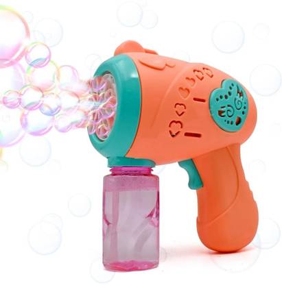 venimall Kids Bubble Machine for Kids - Automatic Bubble Gun
