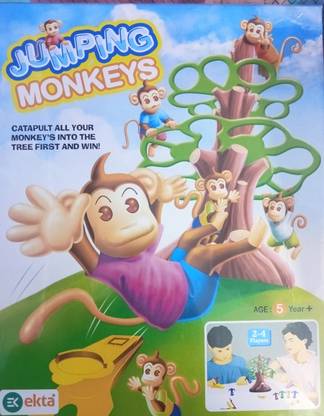toysretails jumping monkey toy for kids (boy and girl)
