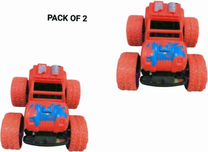 BOW & ARROW 360 degree stunt pull back racing car toys