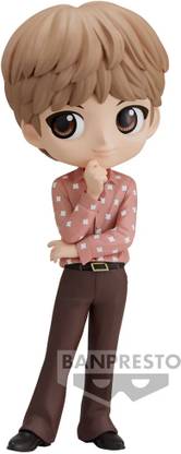 Bandai Banpresto Official BTS K Pop Tinytan Dynamite Q Posket - Jin - Ver.A