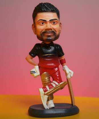 EITHEO Virat Kohli Bubble Head & Standing Action Figure Kids Toys & Décor