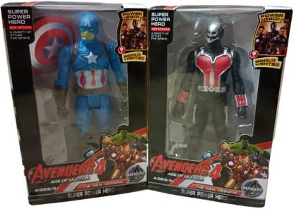 chract Big and realistic action figures (Multicolor)