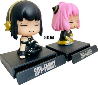 GKM Anya & Yor Forger Spy X Family combo set action figure bobblehead