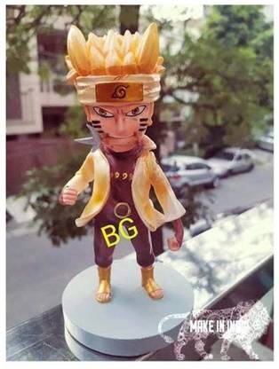 Boenjoy Naruto Polyresin Knife Mouth Action Figure 15cm Hand Painted
